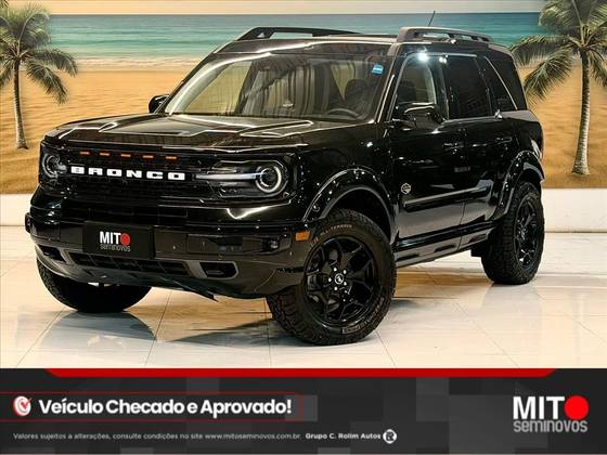 FORD BRONCO SPORT 2.0 ECOBOOST GASOLINA WILDTRAK 4X4 SELECTSHIFT
